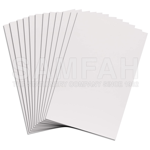 SM ART WHITE MOUNTING BOARD 20″ X 30″ Samfah