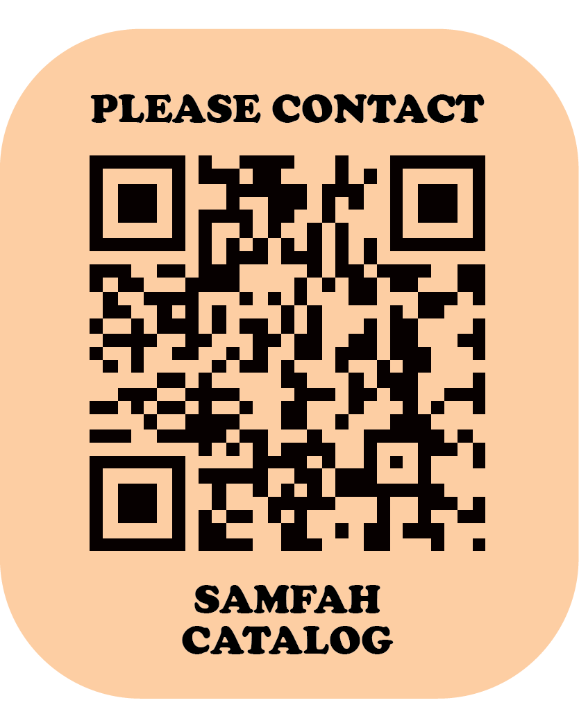 SAM’S CUSTOM QR LABEL STICKER Samfah