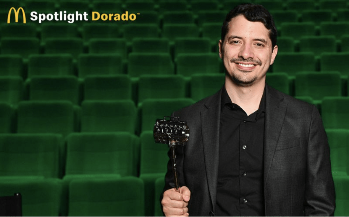 McDonald's Crowns 'Lucha Noir' Director Jesus Celaya Grand Prize Winner of Spotlight Dorado