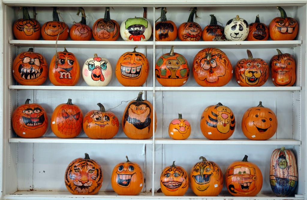 Paint Your Pumpkin at Artist Palette