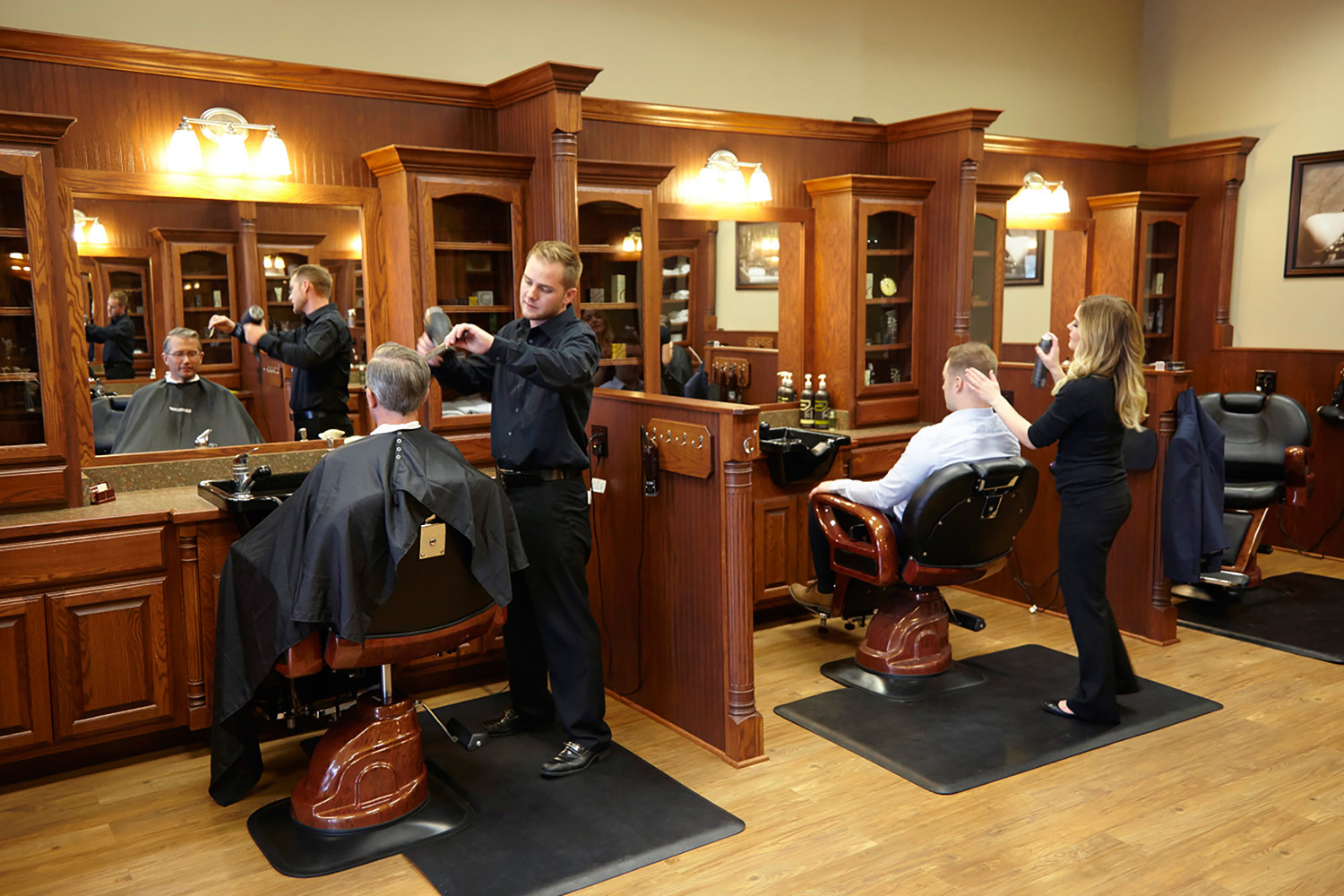 New highend men’s grooming and styling center opens in San Marco