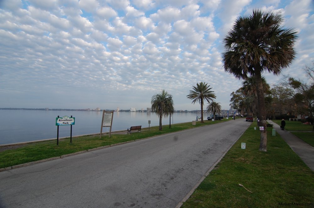 Riverfront Park (AKA San Marco Beach)