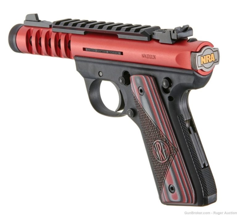 SASP RARE RUGER AUCTION Dealer Exclusive Mark III 22/45 LITE