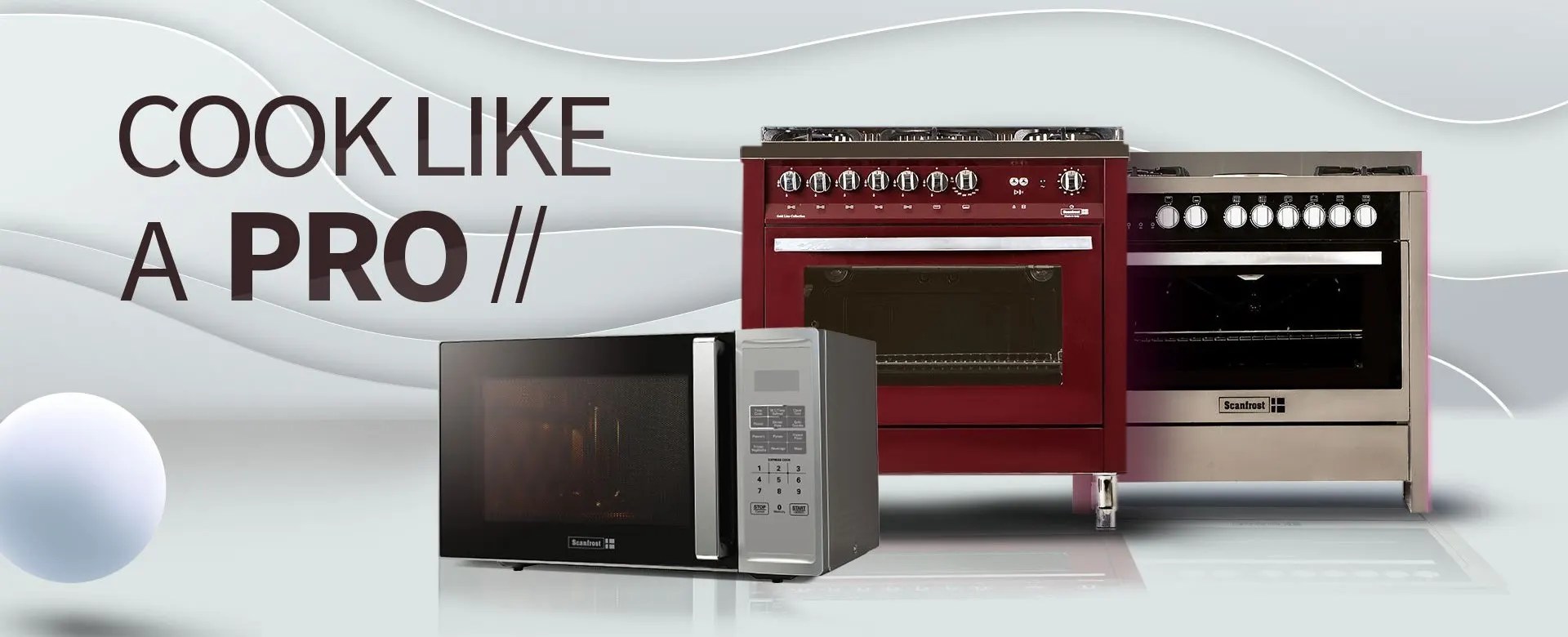 Scanfrost Smart Home Kitchen Appliances Online at Best Price