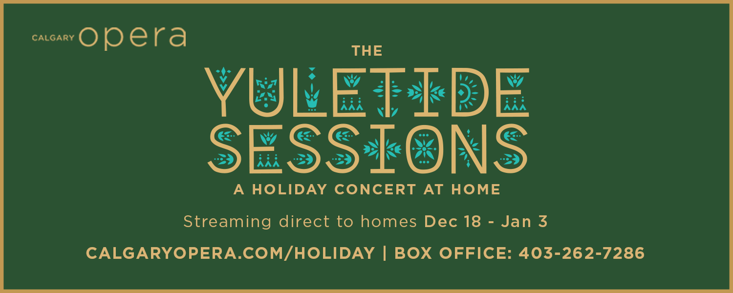 Calgary Opera Announces its First Digital Production my/maSCENA