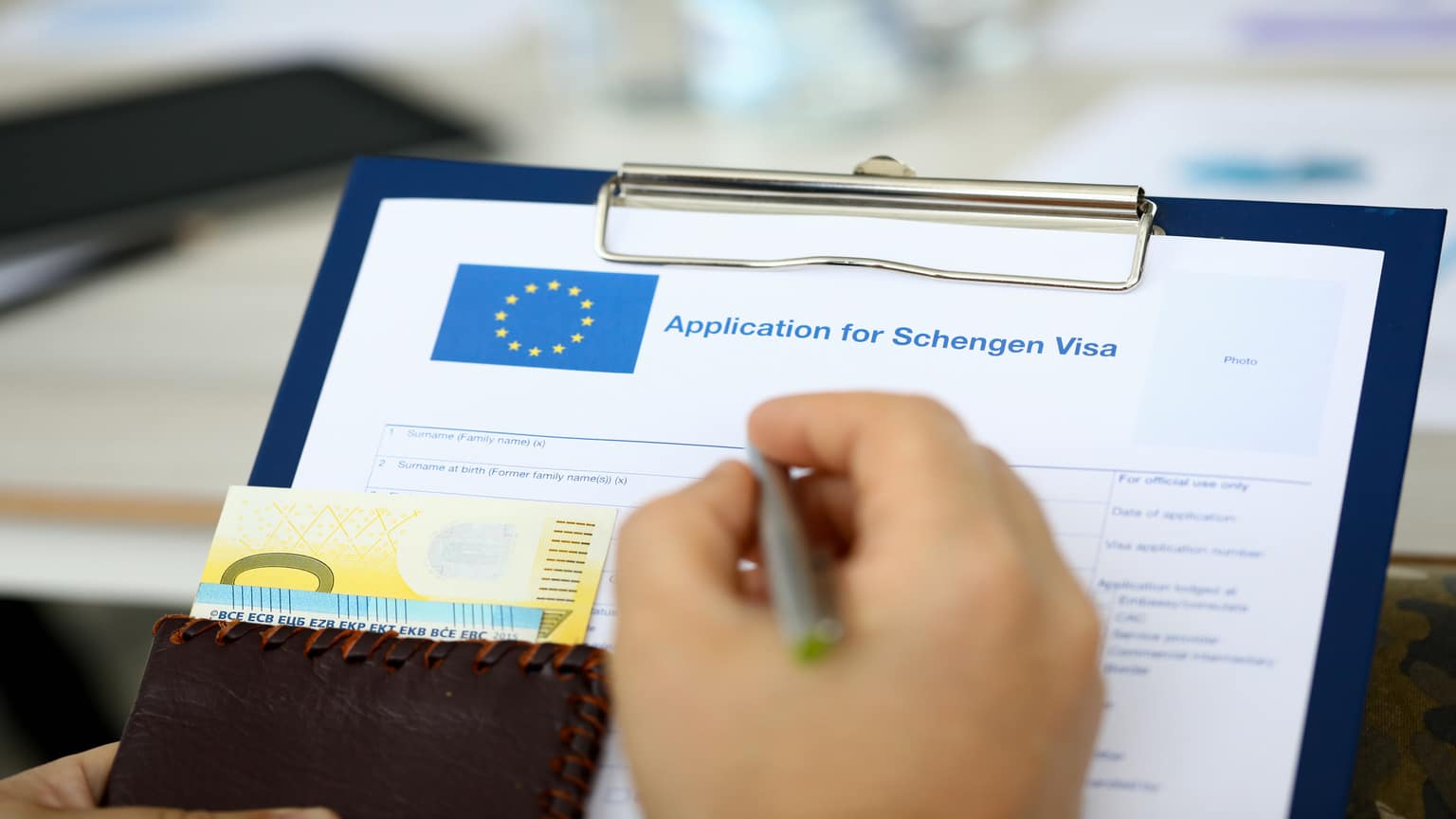 Schengen Visa Application Form in 2024 How to Fill In and Where to