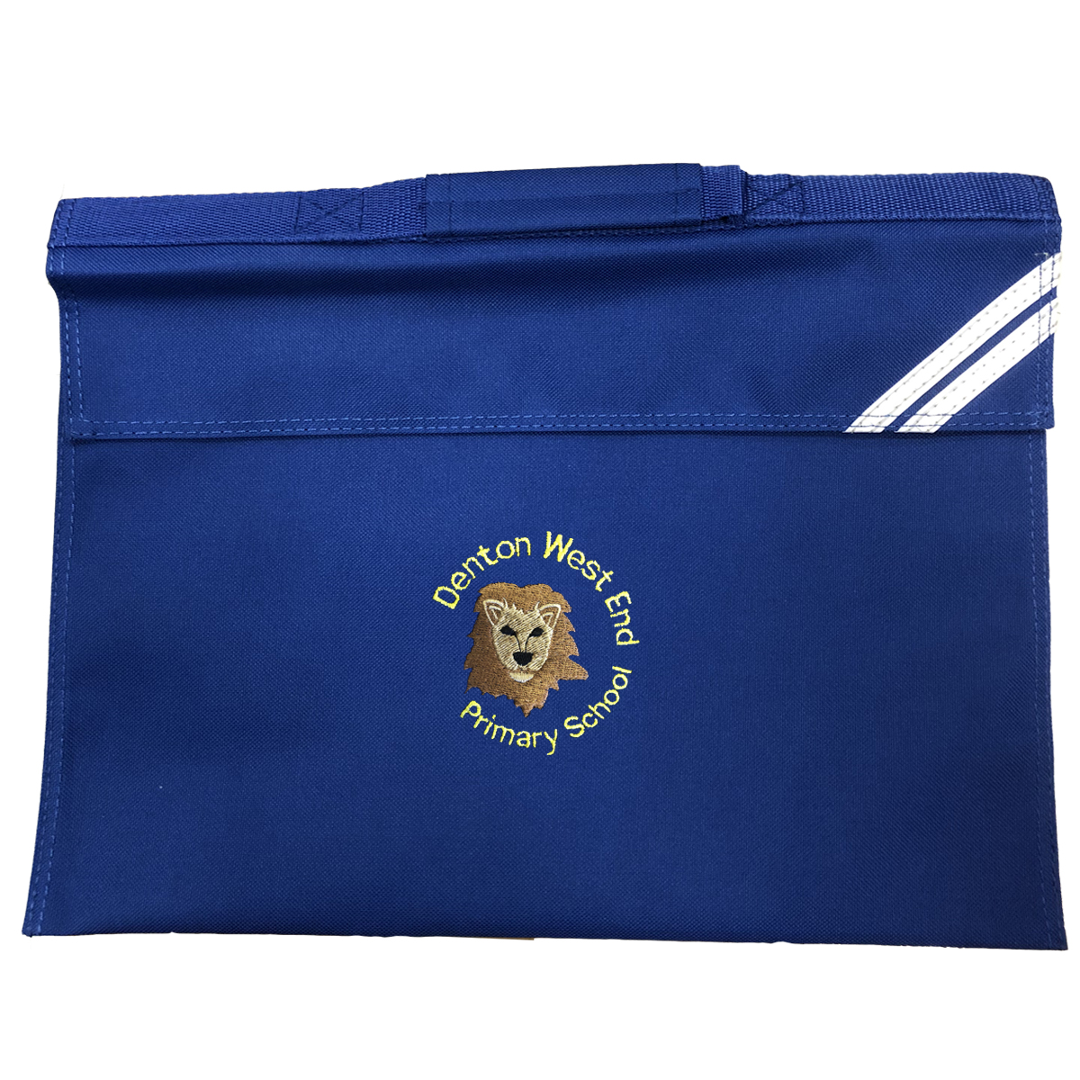 Denton West Book Bag My School Style