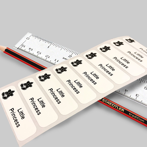 Bags and Name Labels My School Style