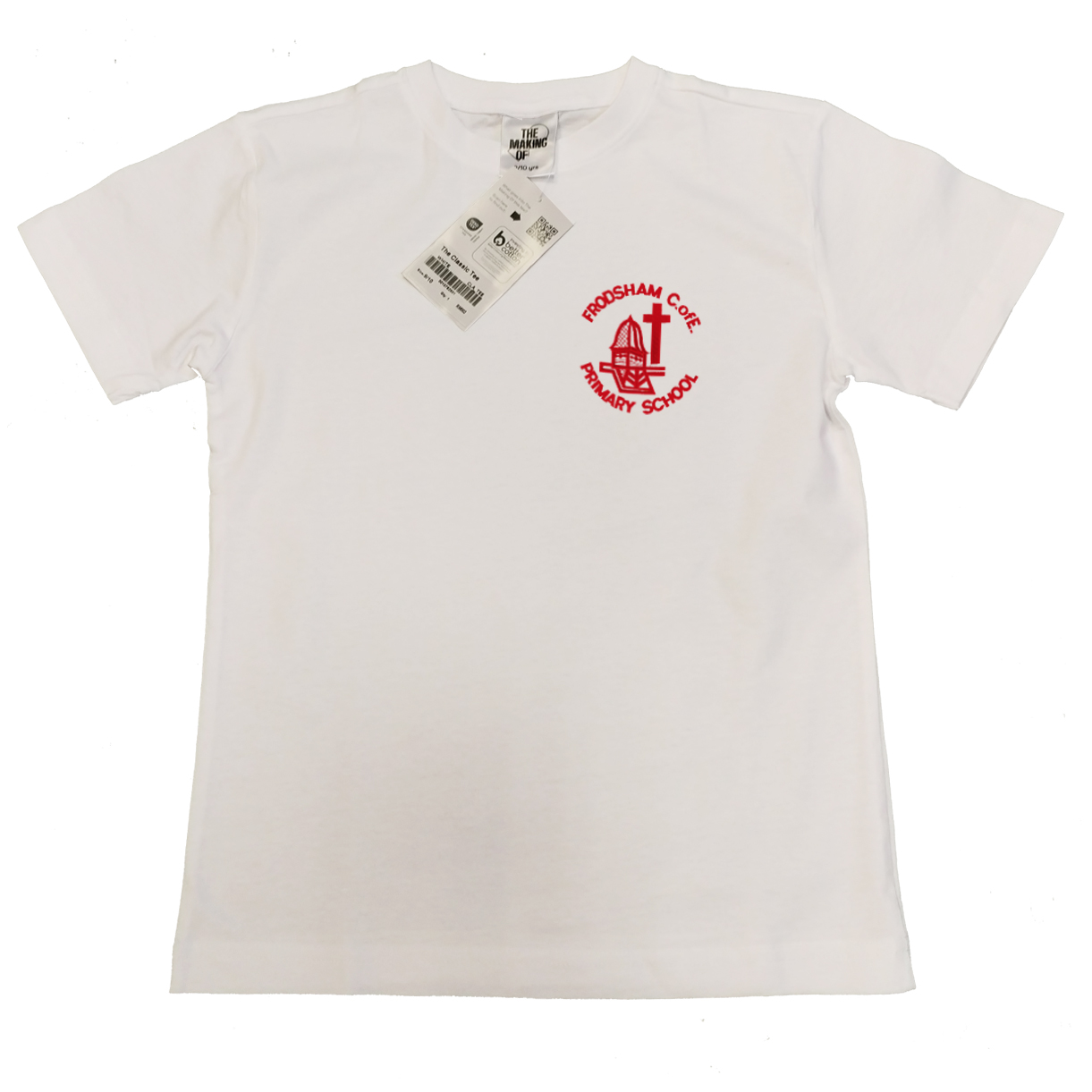 Frodsham Primary P.E. TShirt My School Style