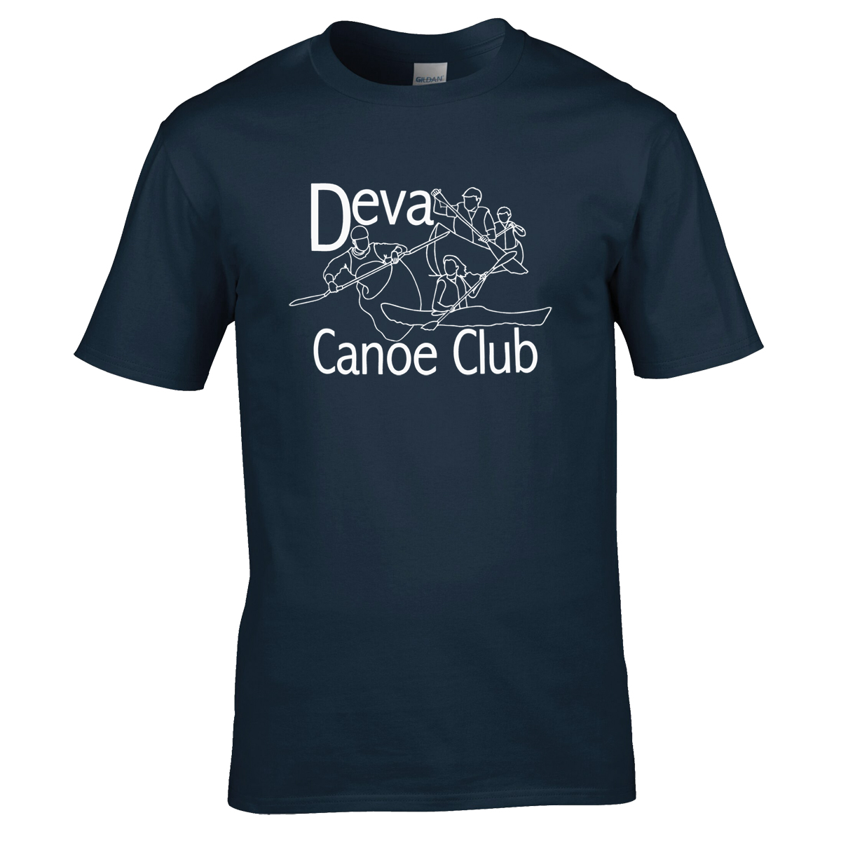 Deva Canoe Club Deva Canoe Club T shirt My School Style