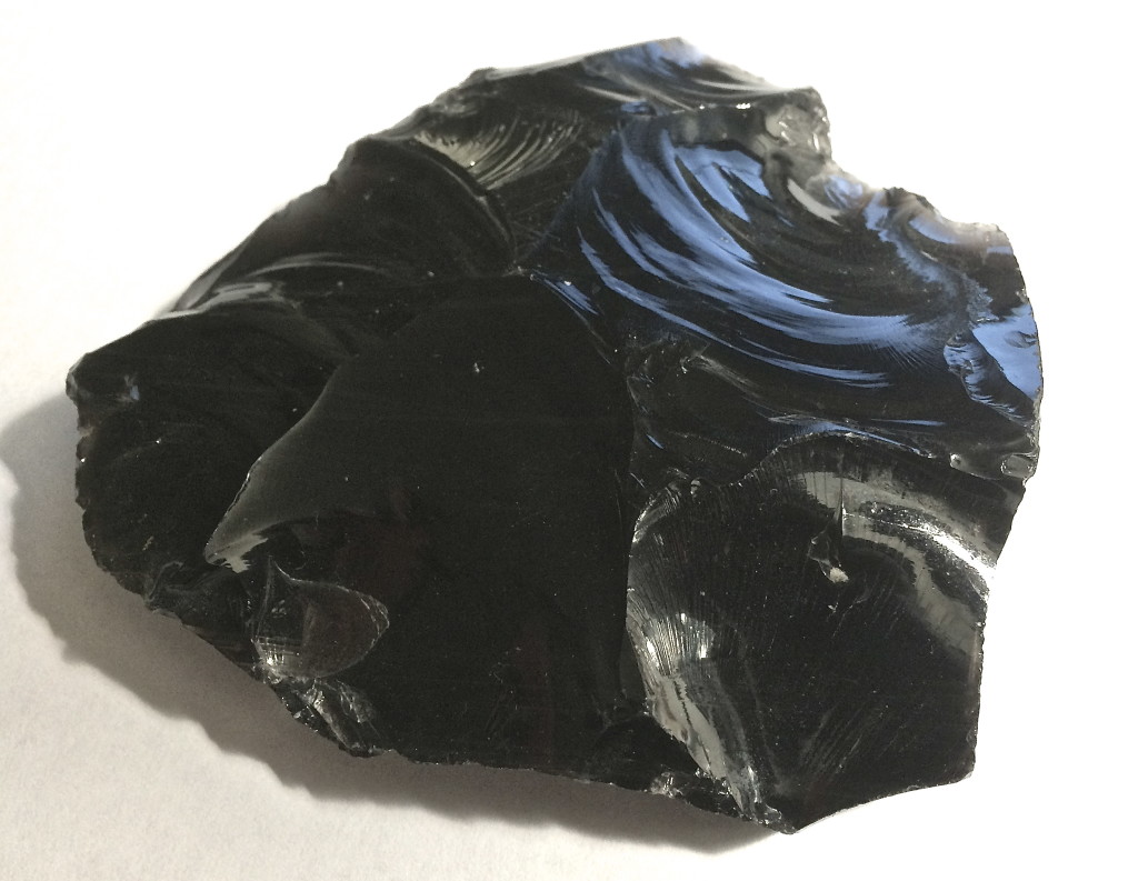 Obsidian Black Glass Sharper than Diamond my Science Blast
