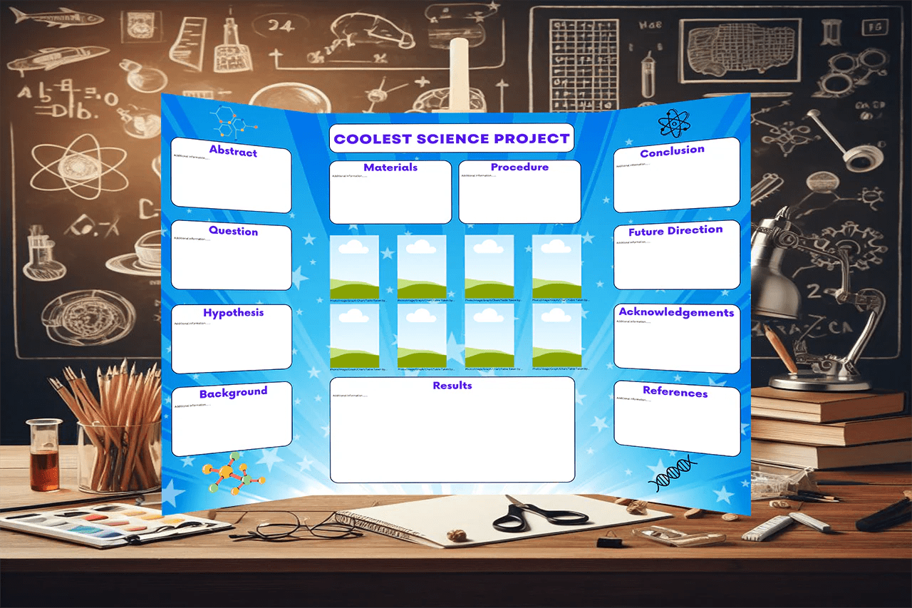 Science Fair Poster Template 6000+ Science Fair Images & Videos