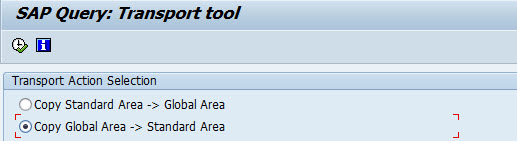Move Query from One Client to Another( SQ01) SAP Supply Chain
