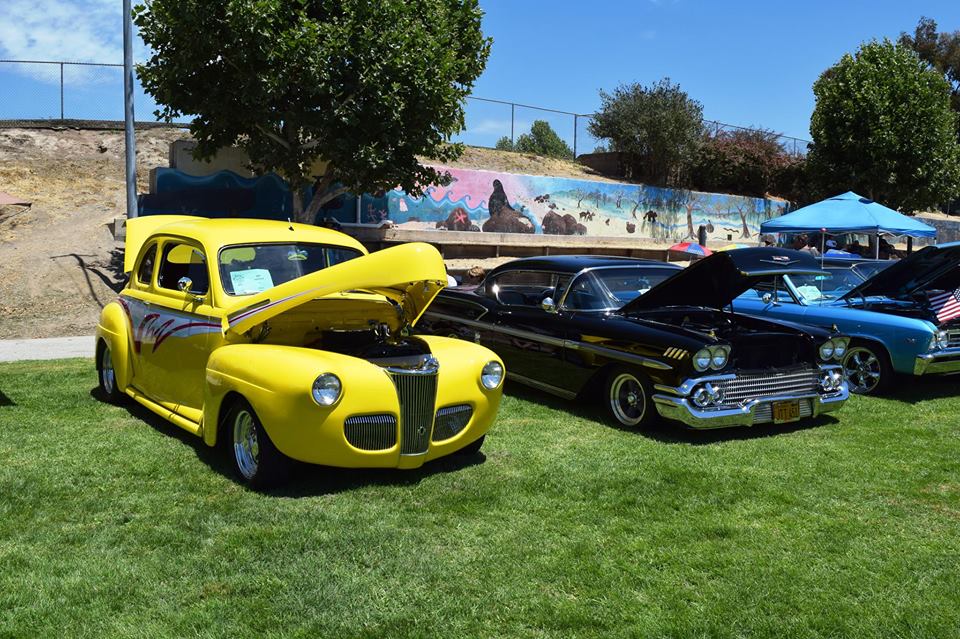Cops "N" Rodders Antique Car Show - My Scotts Valley