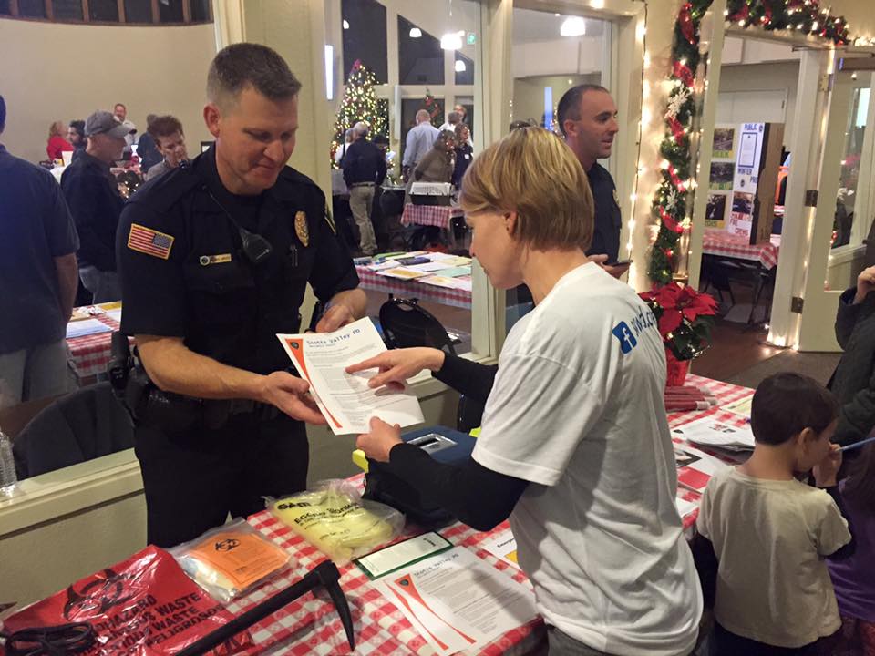 Scotts Valley Holds Community Emergency Preparedness for