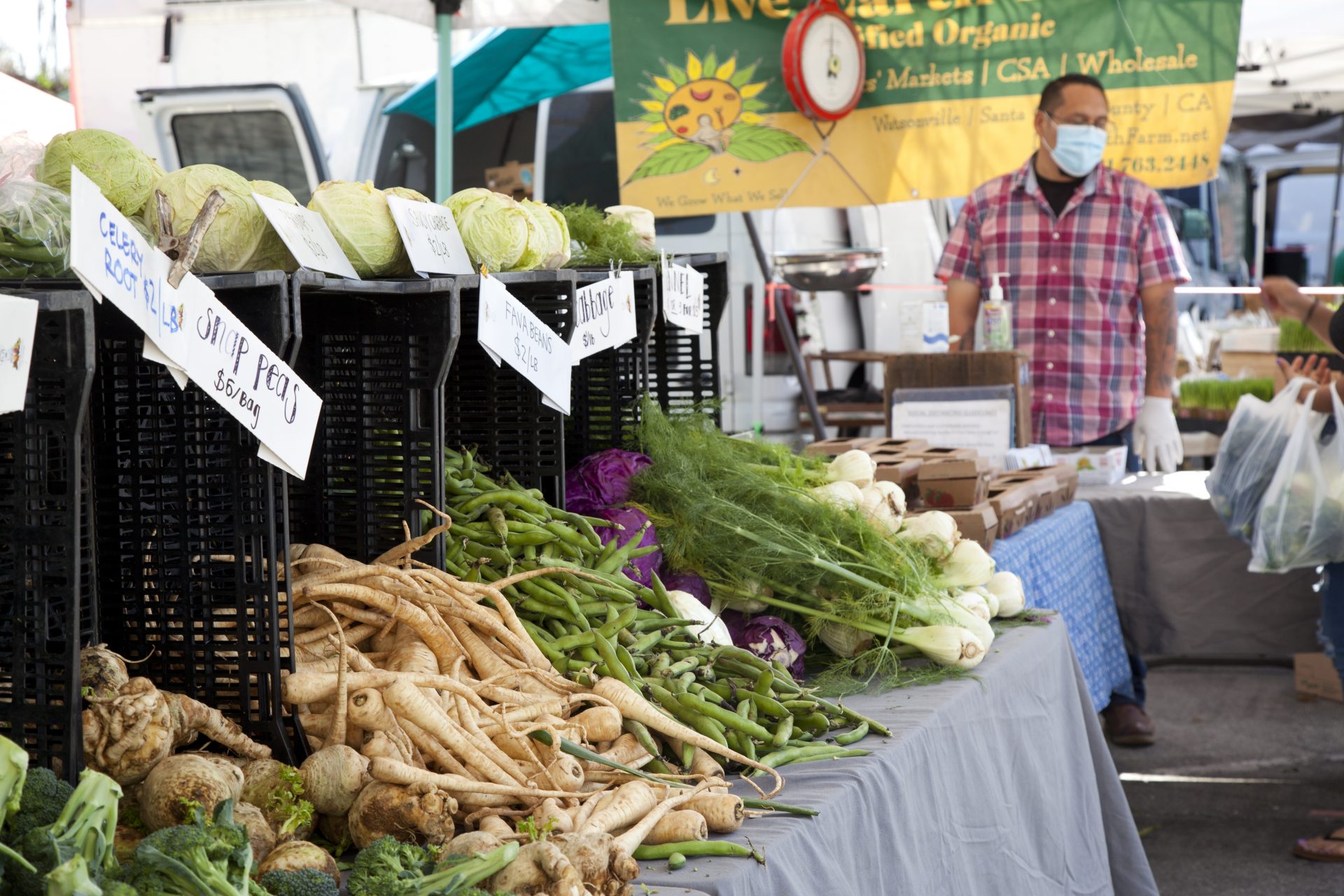 2021 Scotts Valley Farmers' Market Starts May 1st My Scotts Valley