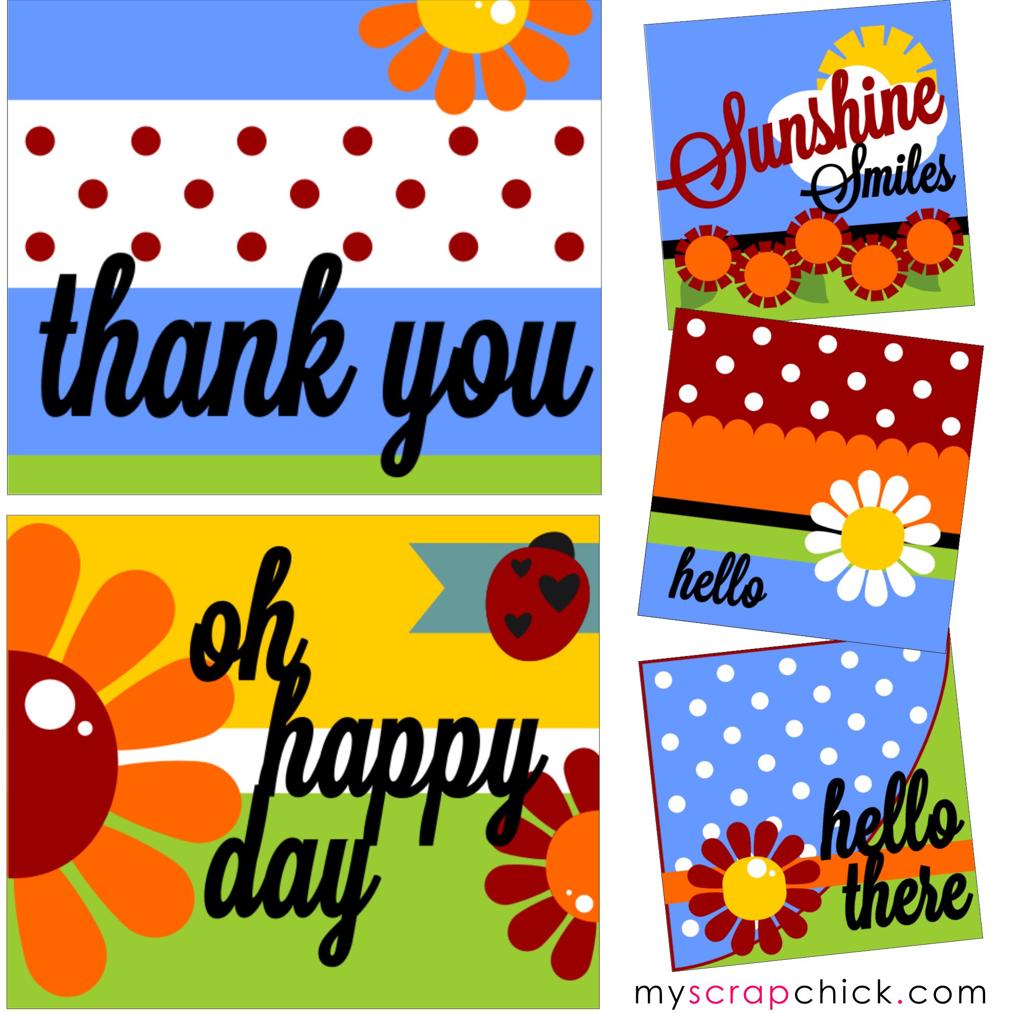 Happy Cards My Scrap Chick