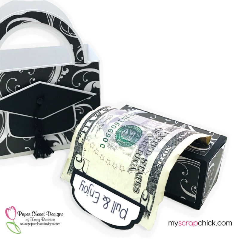 Graduation Money Box My Scrap Chick