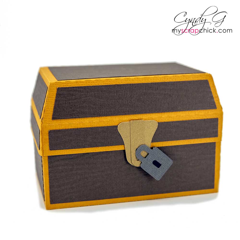 Treasure Chest SVG My Scrap Chick