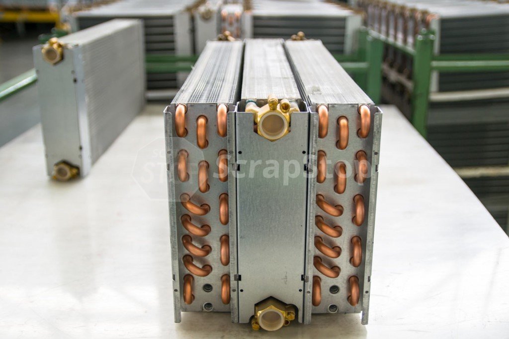 AluminumCopper Coils Scrap Stop