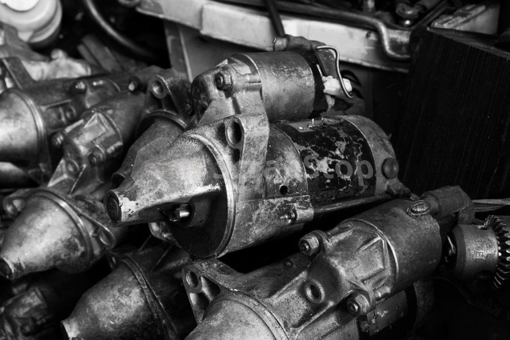 Recycle Starters Scrap Stop