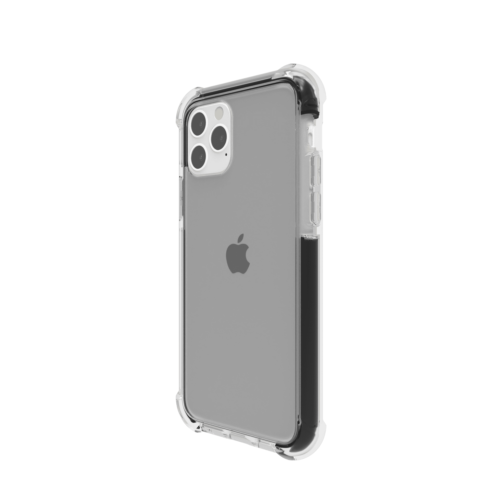 Clear Phone Case iPhone X/XS/11 Pro MyScreen Explorer Hero ShockProof