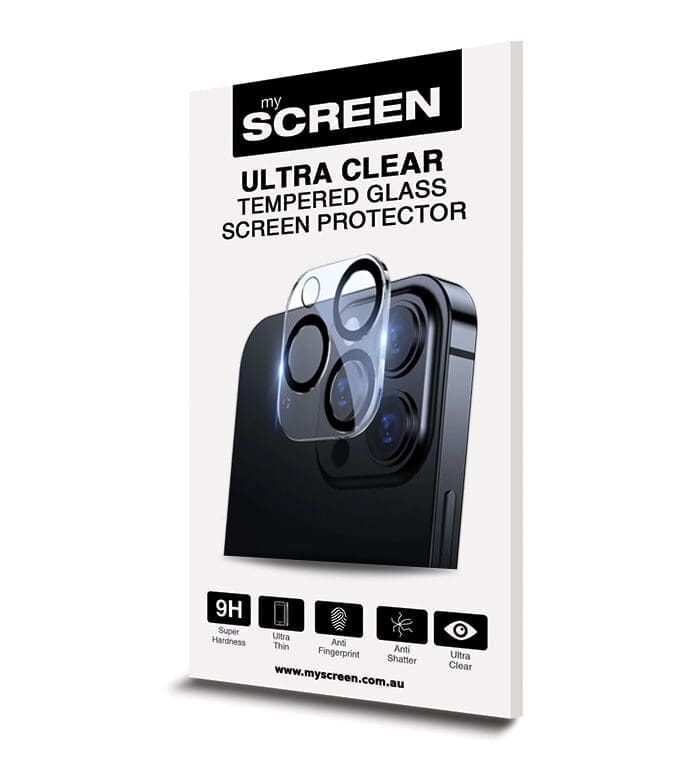 iPhone 14 mySCREEN Essentials lens cover Tempered Glass Screen