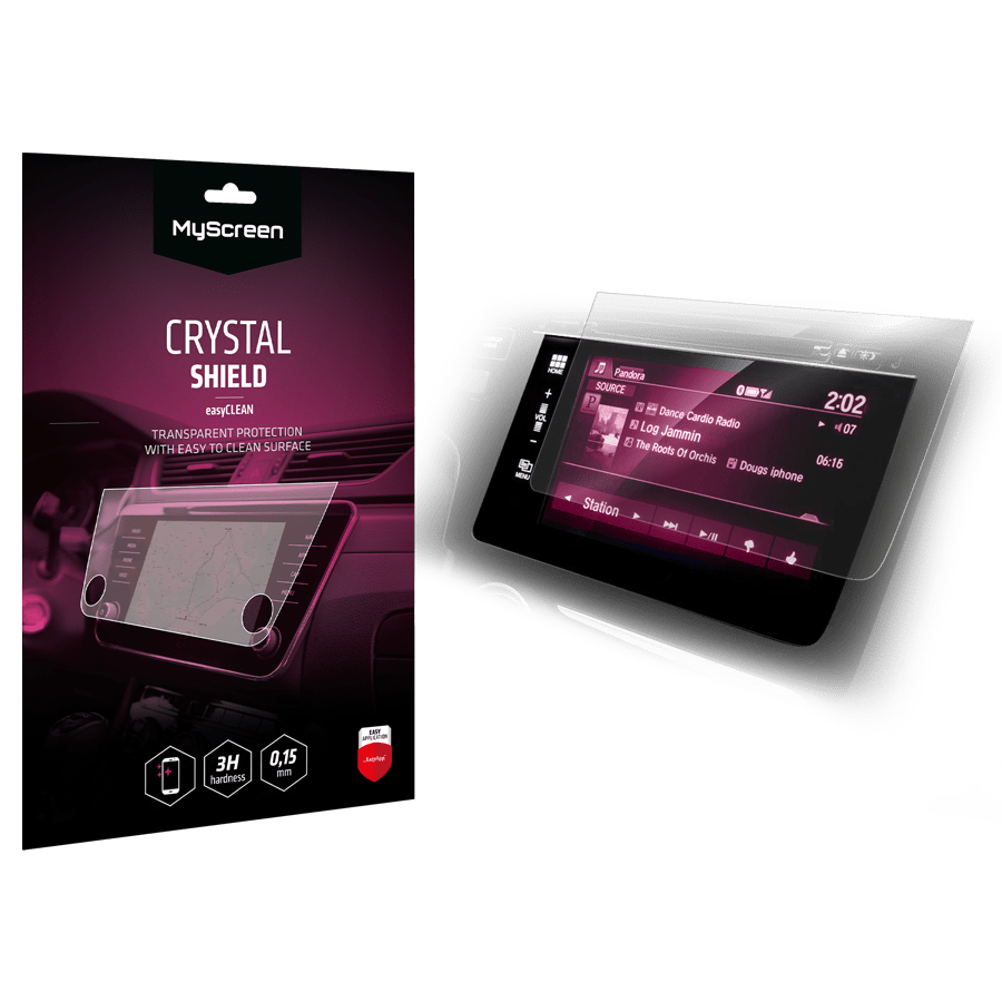 CRYSTAL SHIELD CAR NAVI MyScreen