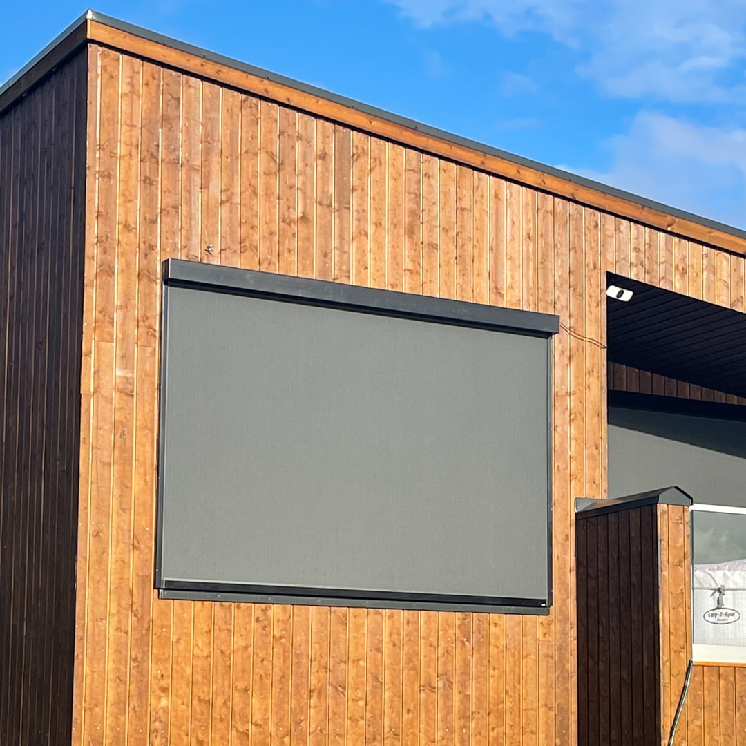 Vertikal markis Solskydd I Fri leverans Myscreens.se