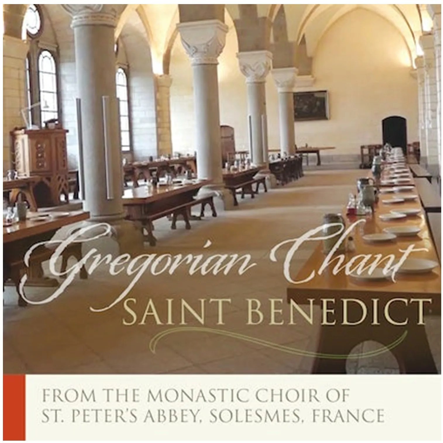 CD Gregorian Chant Saint Benedict by the Benedictine Monks of Solesmes