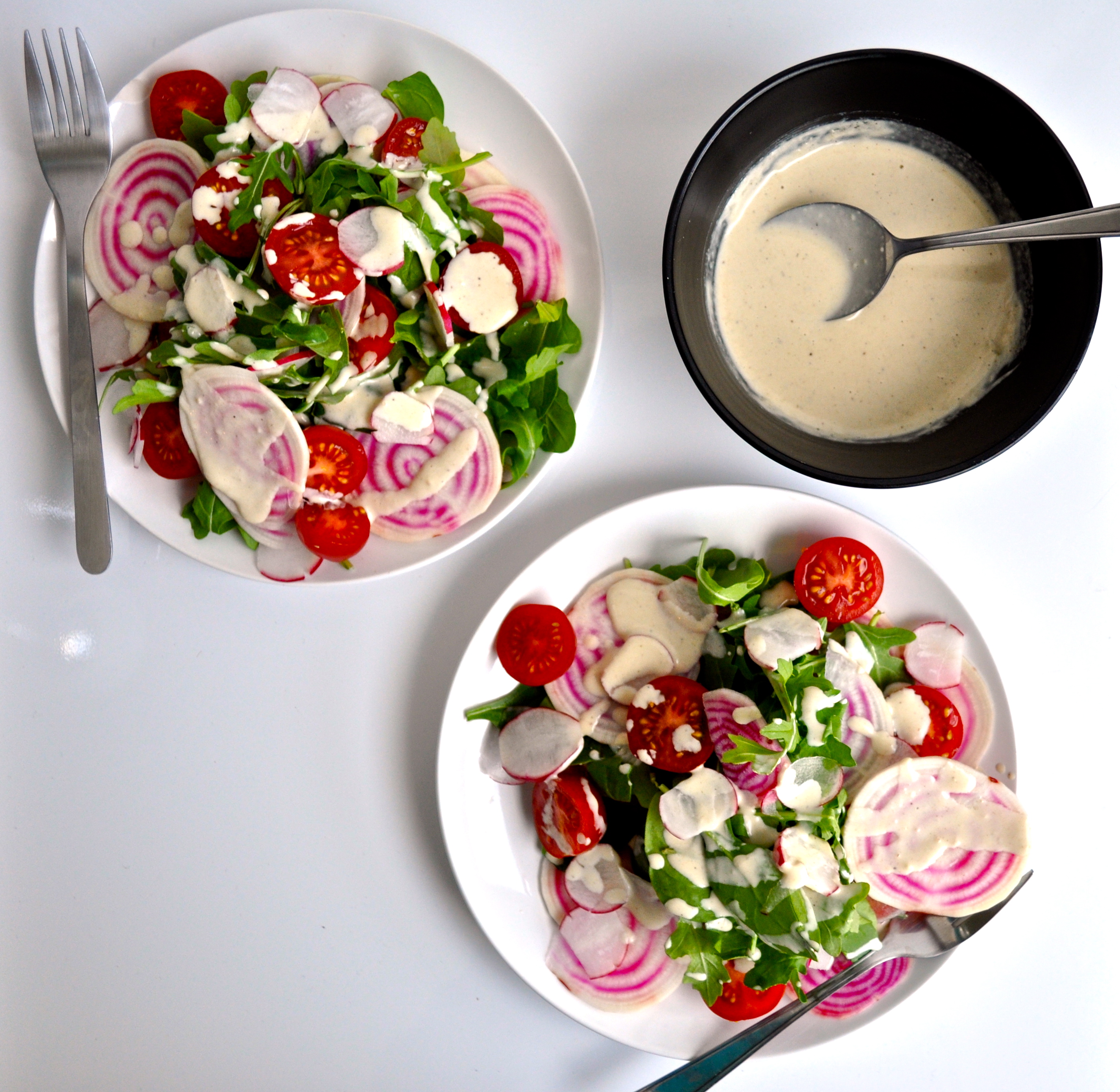 Raw Beet and Radish Salad Recipe My Second Breakfast