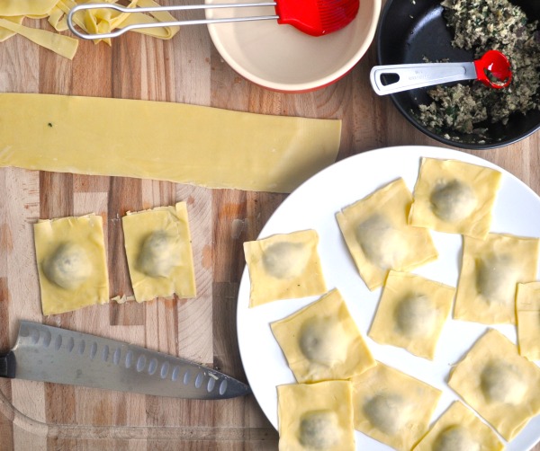 Shiitake Mushroom Ravioli Recipe My Second Breakfast