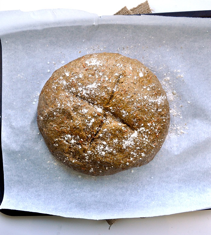 Black Bread Recipe My Second Breakfast
