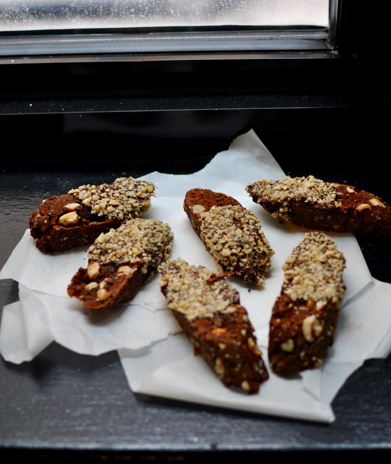 Chocolate Hazelnut Biscotti Recipe My Second Breakfast