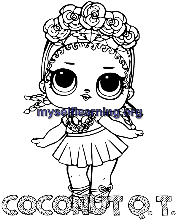 Cute Baby Dolls Coloring Sheet 3 Instant Download