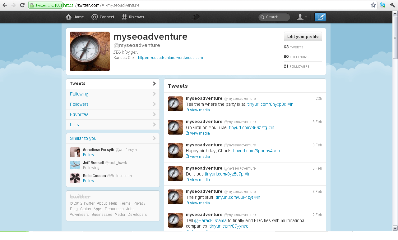 Twitter best practices for websites Twitter Create