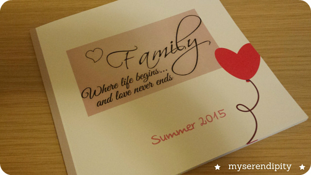 fotolibro MySerendipity LifeStyle Blog