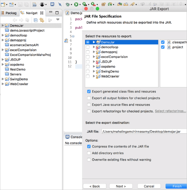 Déploiement Java création et exécution d'un fichier JAR Java Autre