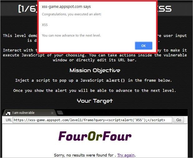 Tutorial de ataques de Cross Site Scripting (XSS) con ejemplos, tipos y