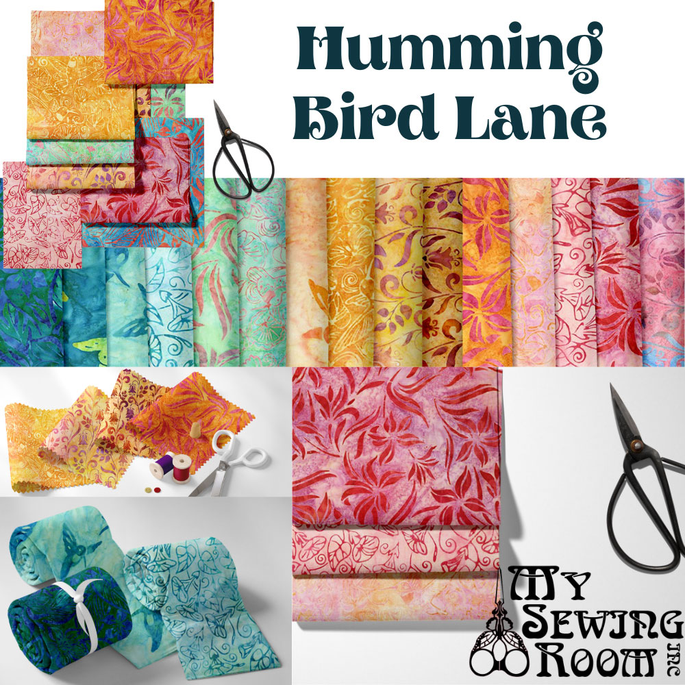 Hummingbird Lane My Sewing Room