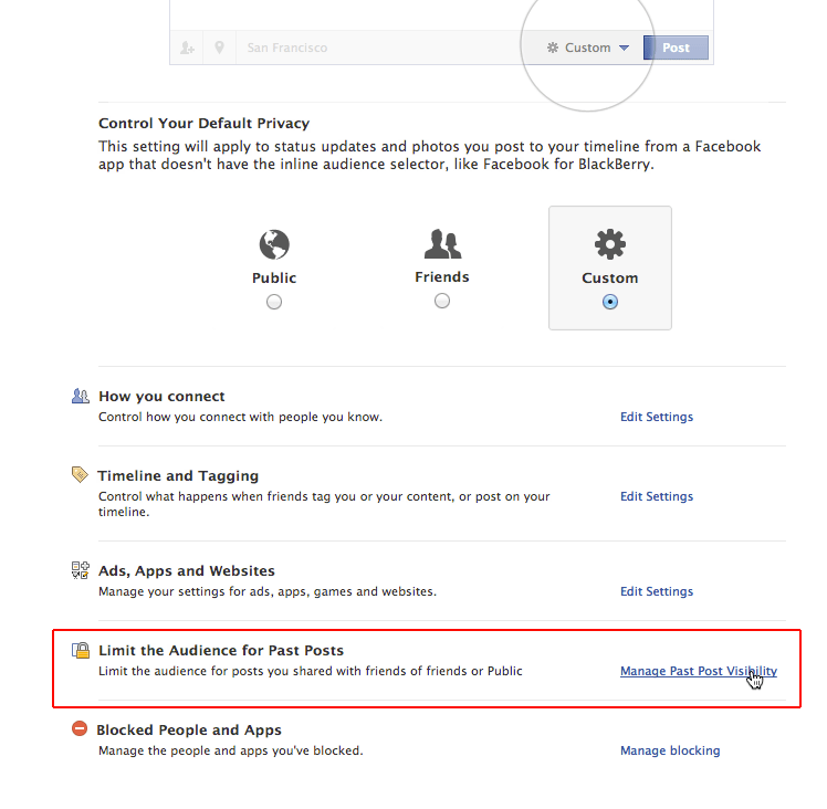 Facebook Privacy Settings You Should Know Me and my Shadow