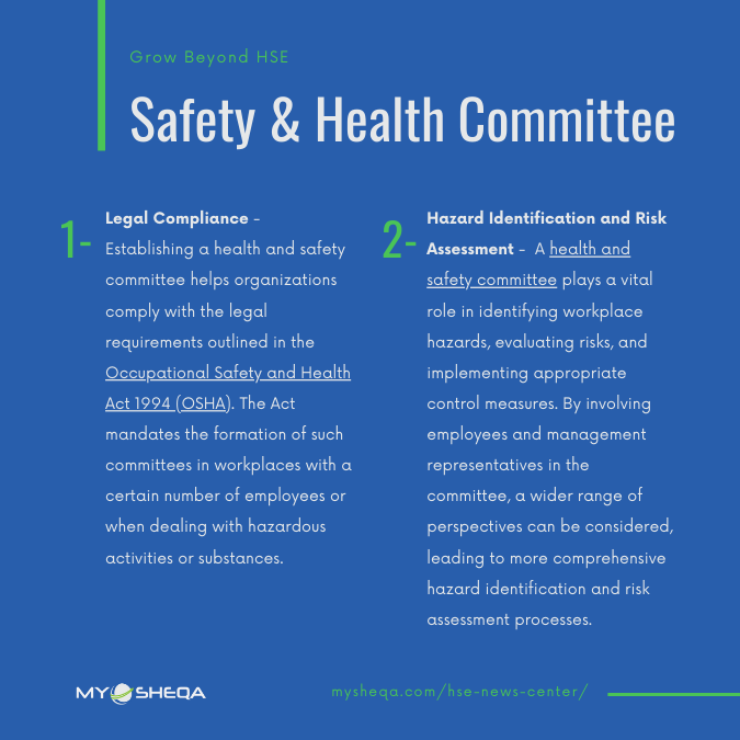 The Importance Of A Safety And Health Committee Here's 6 Reasons Why