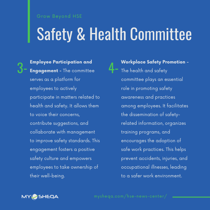 6 Reasons Why A Safety And Health Committee Important MySHEQA Safety