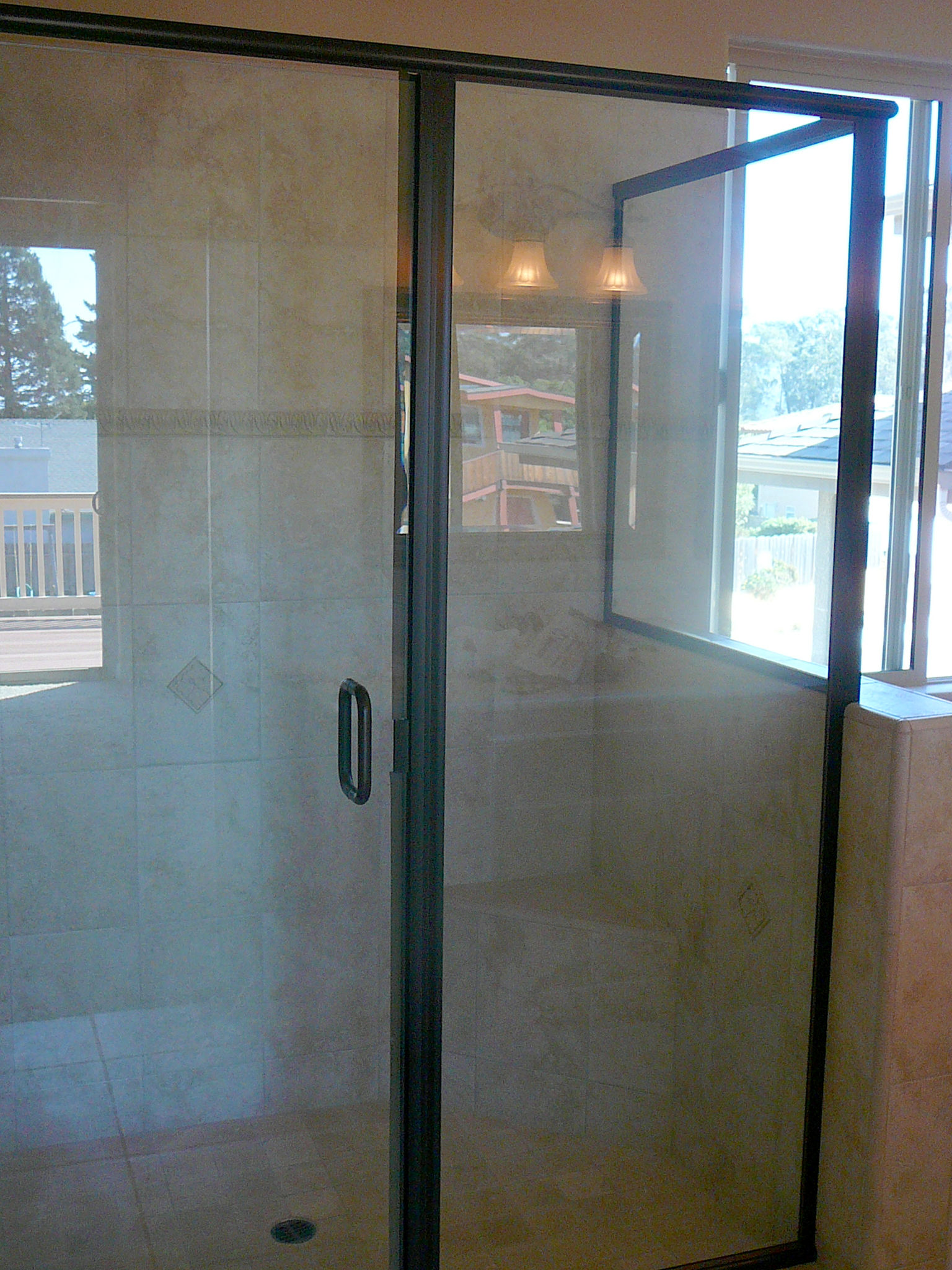 Framed Enclosures C&S Shower Door