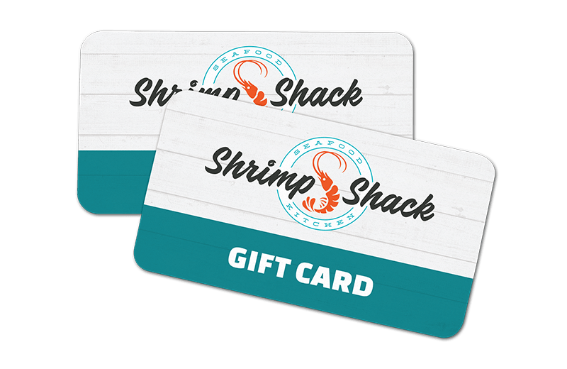 Gift Cards Shrimp Shack Seafood Kitchen