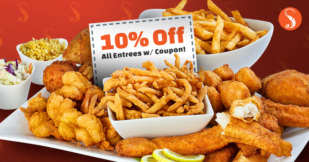 Coupons Shrimp Shack Seafood Kitchen