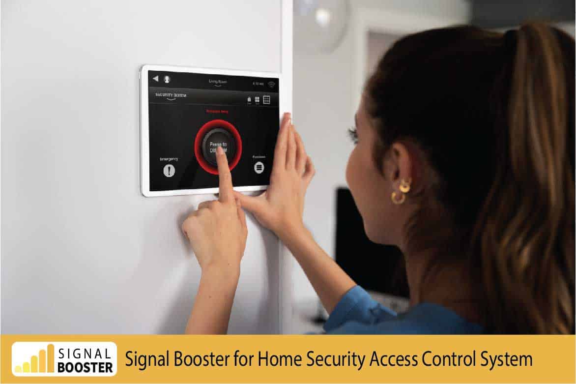 Mobile Signal Booster for Home Security System My Signal Boosters