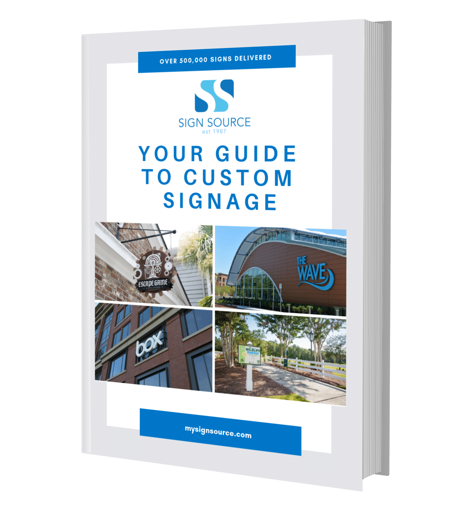 Guide to Custom Signage Sign Source of Charleston