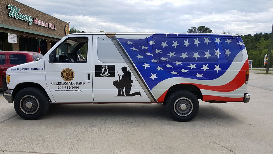 Custom Vehicle Wraps in Birmingham, AL Sign Source