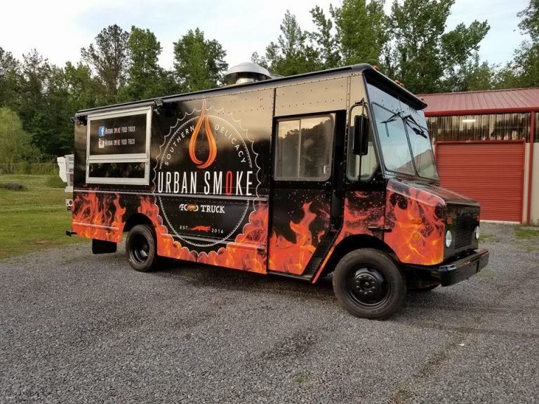 Food Truck Vinyl Wraps, Graphics & Decals in Birmingham, AL